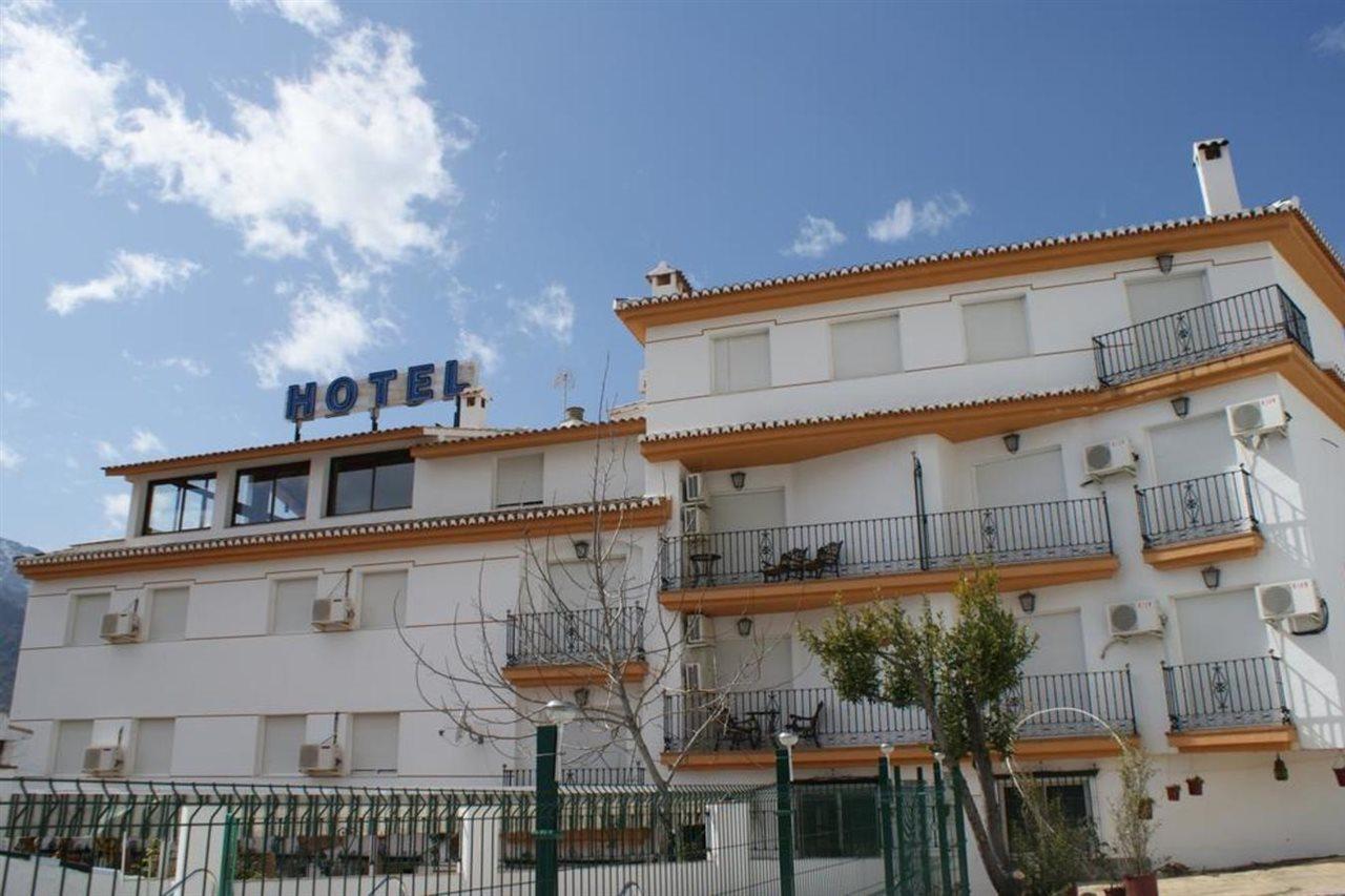 Hotel Juan Francisco Guejar Sierra Exterior foto