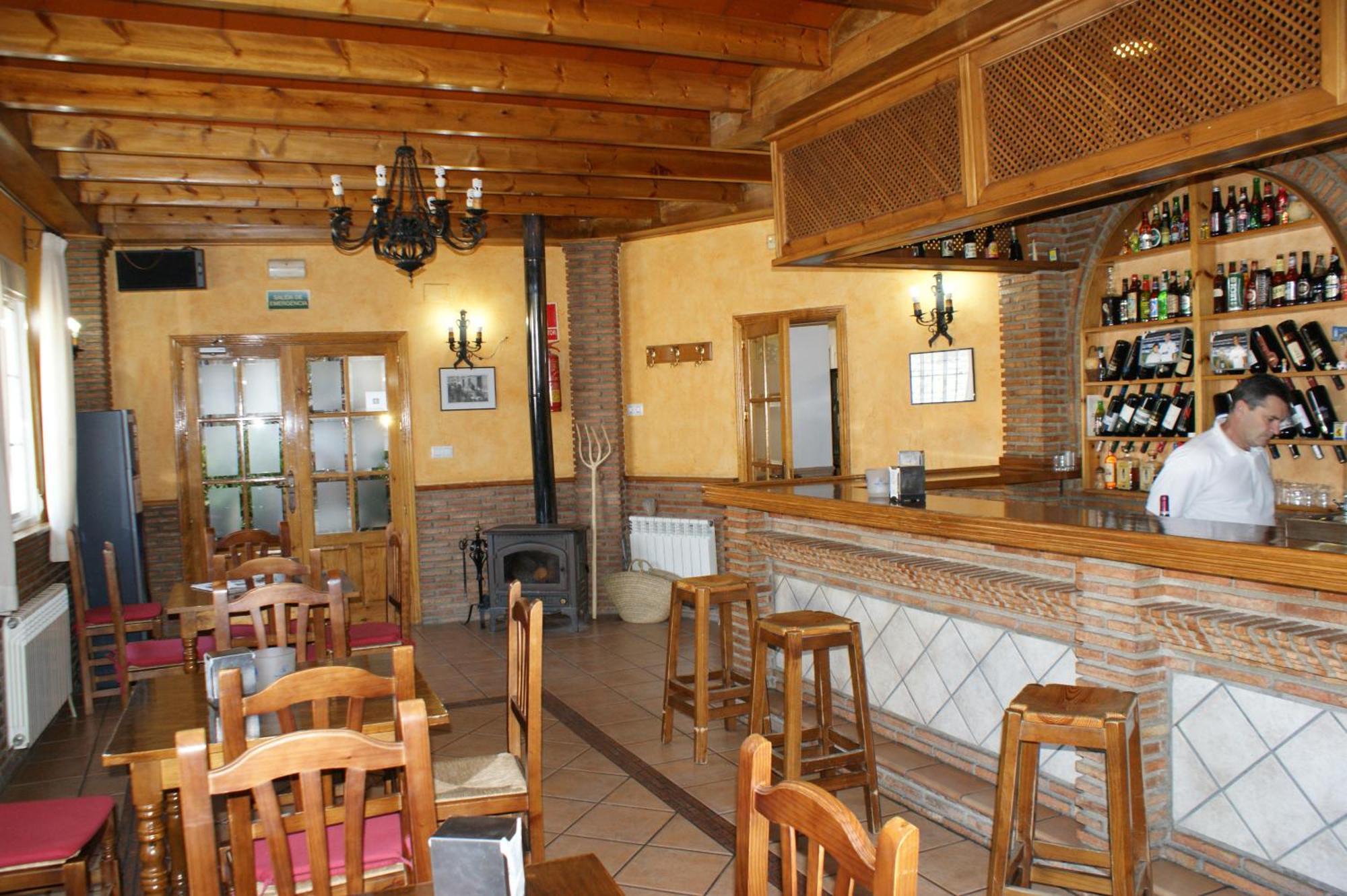 Hotel Juan Francisco Guejar Sierra Restaurante foto
