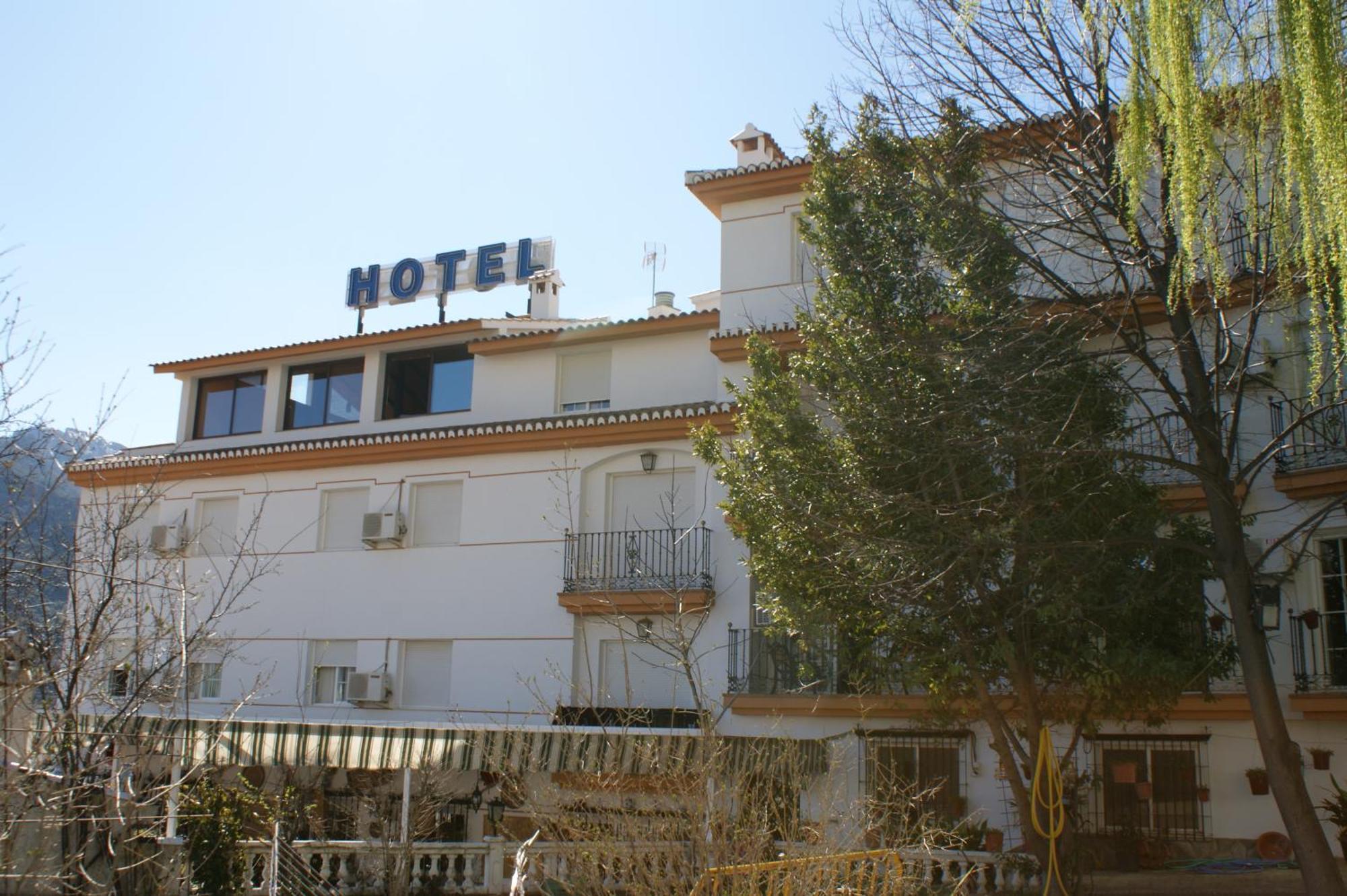 Hotel Juan Francisco Guejar Sierra Exterior foto