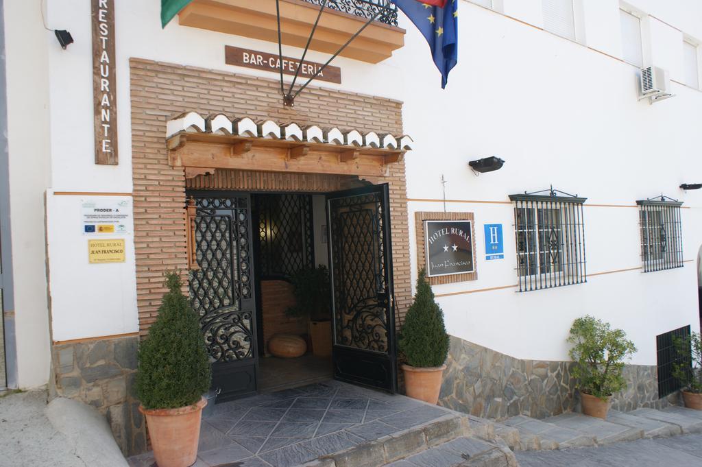 Hotel Juan Francisco Guejar Sierra Exterior foto