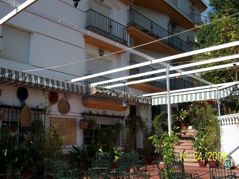 Hotel Juan Francisco Guejar Sierra Exterior foto